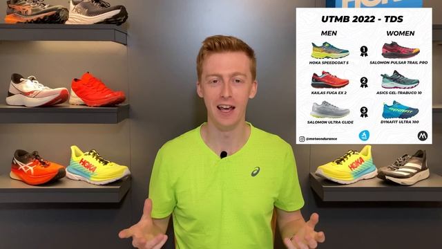UTMB Shoe Podium Analysis | What Trail Shoe Did They Wear? смотреть онлайн