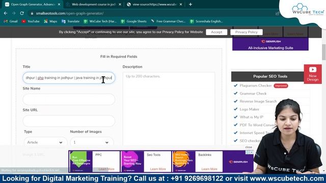 Open Graph Kya Hai? | Type of Open Graph | SEO Open Graph Tutorial смотреть онлайн