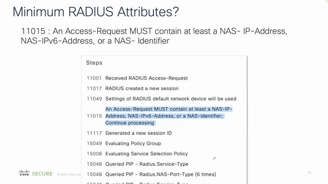 RADIUS Simulation with ISE смотреть онлайн