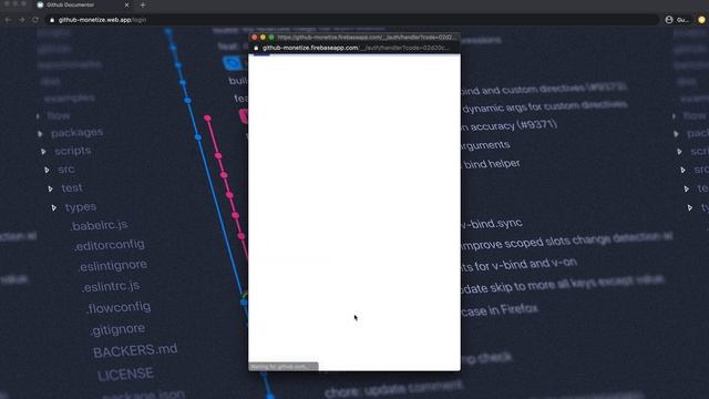 Web-monetize GitHub Documentation: Login with GitHub (1/4) смотреть онлайн