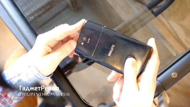Philips Xenium W8510: обзор смартфона смотреть онлайн