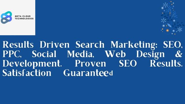 Results Driven Search Marketing SEO, PPC, Social Media, Web Design & Development Proven SEO Result смотреть онлайн