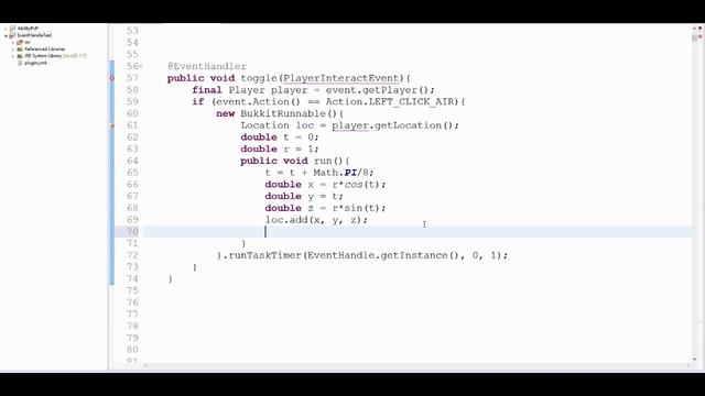 Bukkit Tutorial | Complex Particle Effects #1