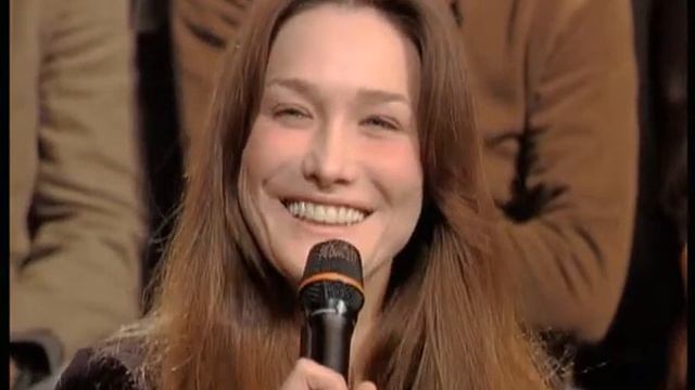 BF (& Carla Bruni) Interview 20070316 "TARATATA No.213" смотреть онлайн