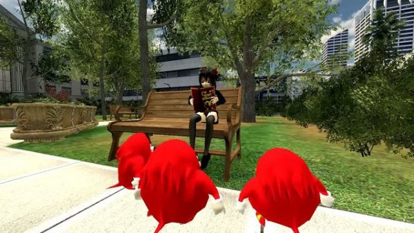 The Uganda Knuckles - Set The World On Fire