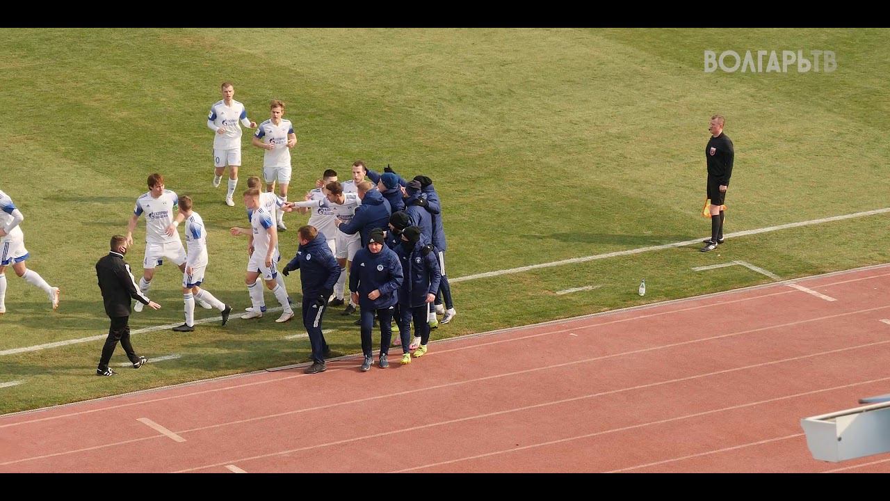 "Волгарь" - "Томь". Глазами Игоря Коваленко смотреть онлайн