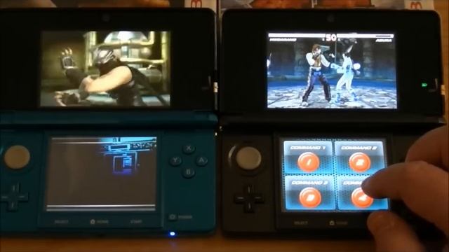 The BIG FIGHT Dead Or Alive Dimensions VS Tekken 3D Prime Edition Nintendo 3DS Go HEAD TO HEAD смотреть онлайн