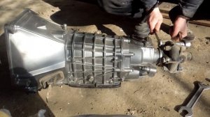 КУПИЛ НОВУЮ КПП, НЕТ ПЕРВОЙ СКОРОСТИ.ваз 2107.