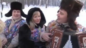 Ансамбль Веселуха - Сыпал снег буланому под ноги 🌬❄🌨