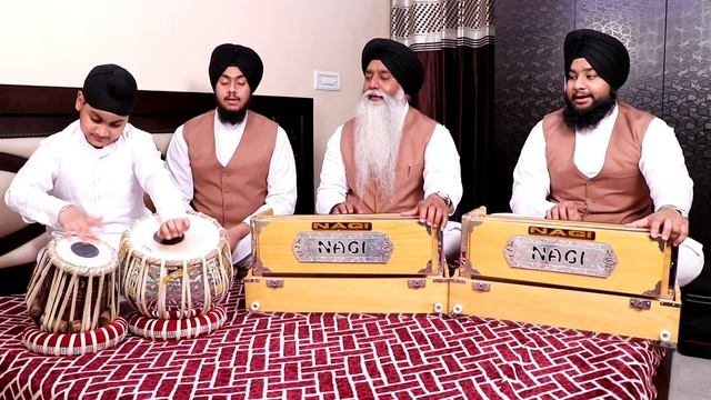 Playing Tabla On Mool Mantar ❤️ смотреть онлайн