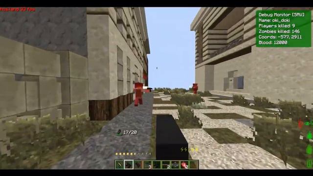 Minecraft DayZ -[HCS]- #19 По вашим просьбам смотреть онлайн