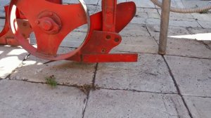 Регулировка плуга 1L-220 на тракторе DF-244