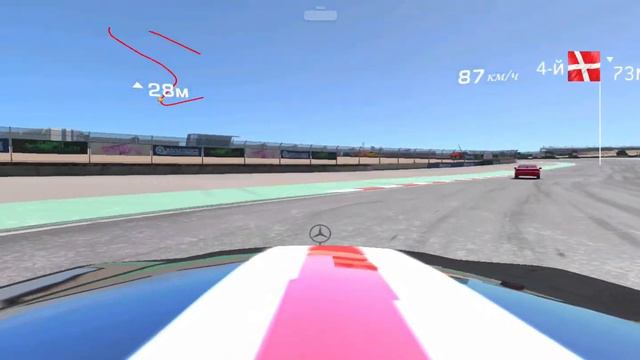Real Racing 3 / Mercedes-Benz 190E 2.5-16 Evo II / Автодром Дубай / Международная трасса / Охотник смотреть онлайн