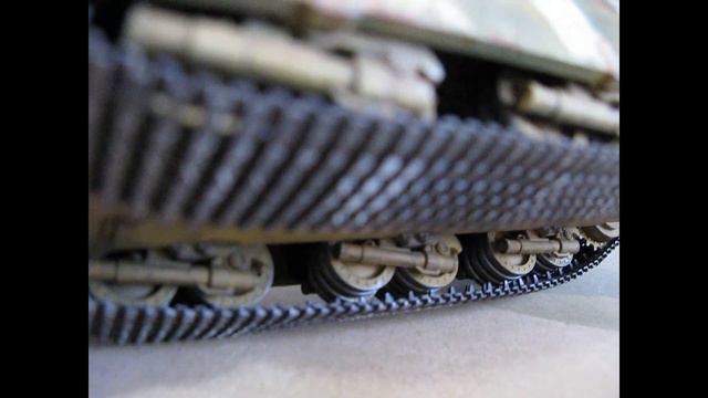 Tacom's 35th scale German WWII Concept VK100p MAMMUT Tank Model Built & Painted! смотреть онлайн