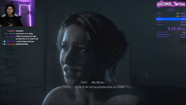 Horror Speedruns Explained: Until Dawn All Survivors/Everyone Saved смотреть онлайн