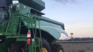 Комбайн Зерновой роторный John Deere S 670 из США