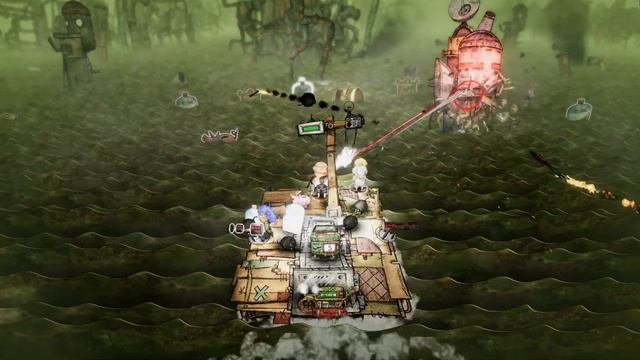Trash Sailors - #PAXOnline Co-Op Trailer | DEMO OUT NOW