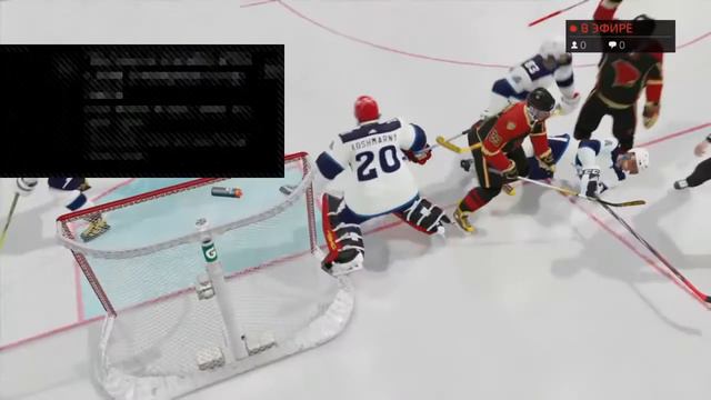 NHL 20 EASHL 6vs6 смотреть онлайн