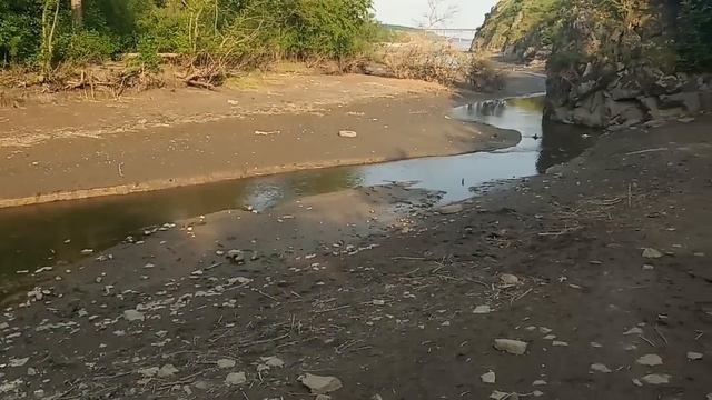 Ушла Вода в Днепре (Запорожье) Прогулка по Пляжам 16.06.23 смотреть онлайн