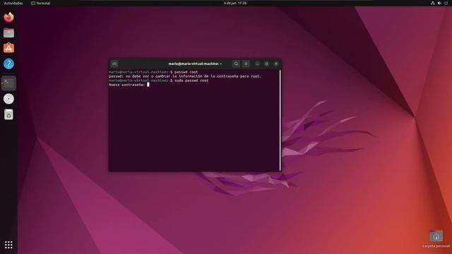 ? Cómo RECUPERAR la CONTRASEÑA de ROOT en LINUX UBUNTU | Contraseña Usuario Root ✅ ? смотреть онлайн