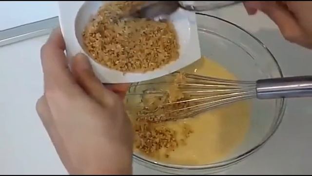 Грушевый пирог с инжировым джемом и фундуком смотреть онлайн