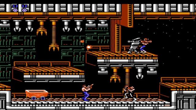 Игры Детства - #4 - Contra смотреть онлайн