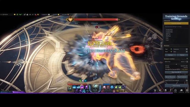 [Lost Ark NA] +25 Weapon Destroyer DPS test смотреть онлайн
