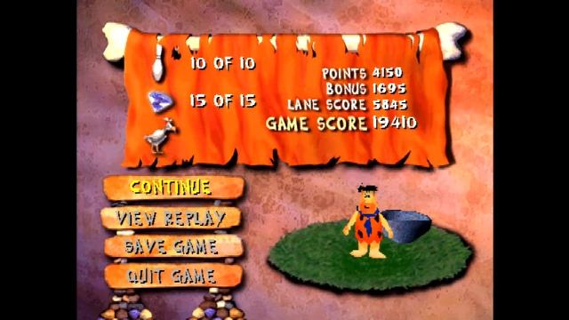 Let's Play The Flintstones: Bedrock Bowling смотреть онлайн