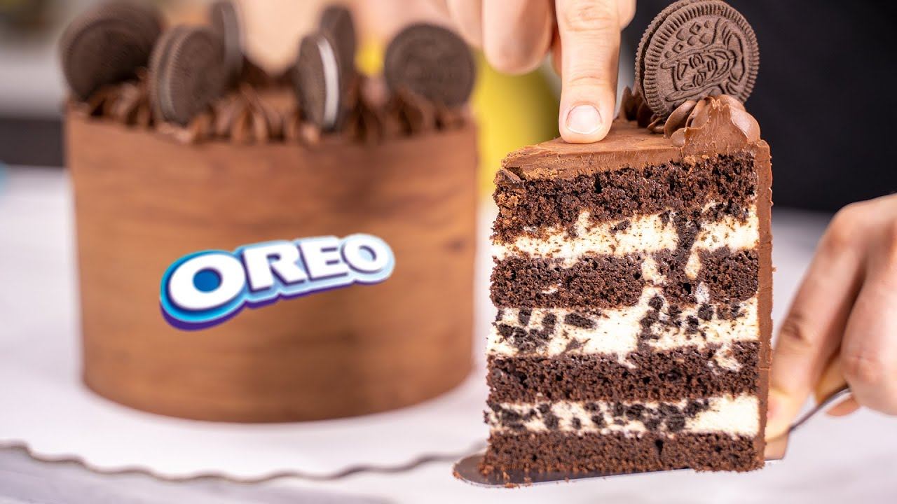 ОБЯЗАТЕЛЬНО приготовьте торт OREO, он ВЕЛИКОЛЕПЕН - Я - ТОРТодел! смотреть онлайн