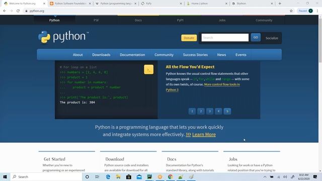 June 22nd Python 1st session смотреть онлайн