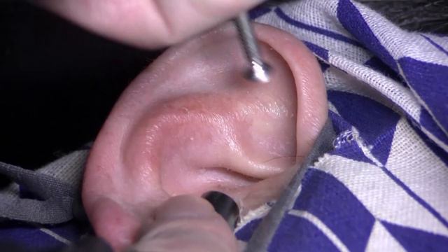 【本物耳かき/リアル耳掃除ASMR】ドリルネジ【睡眠導入/ループ再生用】 смотреть онлайн