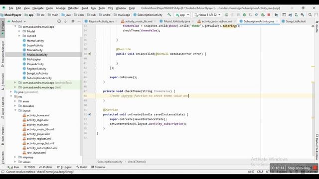 Online Music Player I Light And Dark Theme Android Studio #11 смотреть онлайн