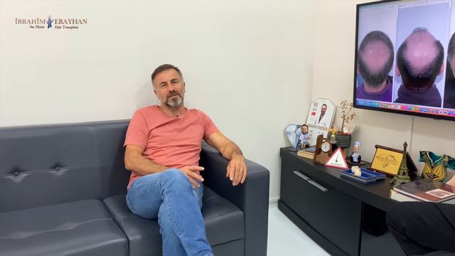 Çok Merak Edilen 2 Seanslık Saç Ekim Sonucu | The Most Curious 2-Session Hair Transplant Result