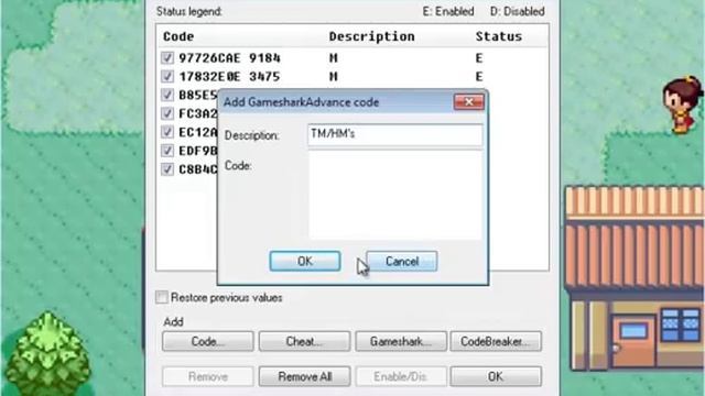 Pokemon Sapphire Cheats - Gameshark Codes смотреть онлайн