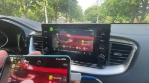 Полное отображение экрана смартфона в  Android Auto: без рут прав
