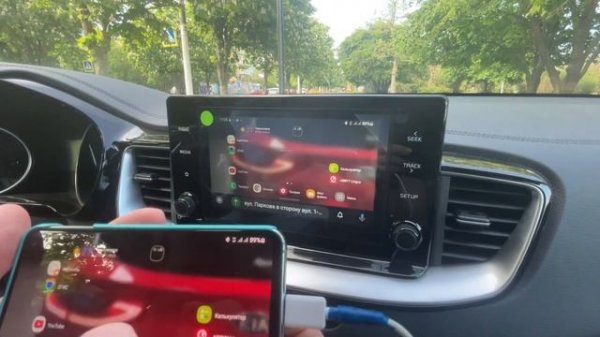 Полное отображение экрана смартфона в Android Auto: без рут прав