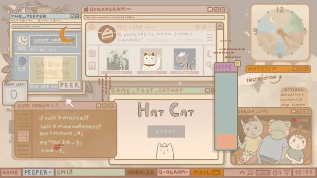 Best Ludum Dare 46 Games #10: Hyperhop, Apple Factory, Hype Dream, The Seeker, Mr Buzz's Picnic смотреть онлайн