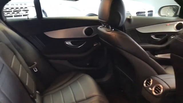 2014 MERCEDES BENZ C220 CDI BLUE TEC AMG LINE смотреть онлайн