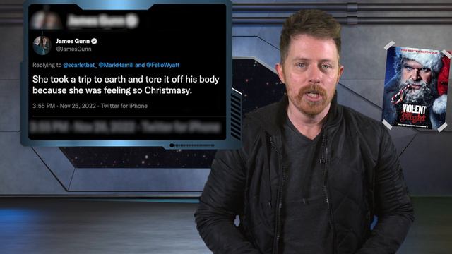 James Gunn Explains THAT Guardians Holiday Scene + Tom Holland As Zorro?! - The Daily Distraction смотреть онлайн
