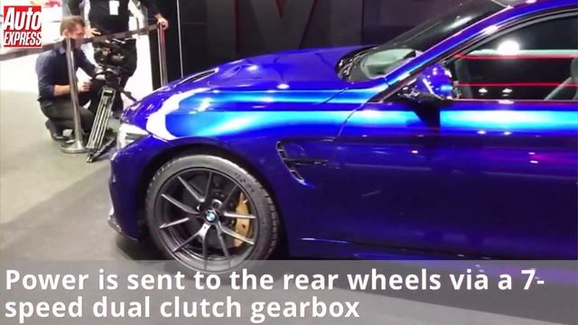 New BMW M4 CS Revealed With 454bhp And 32kg Less Weight