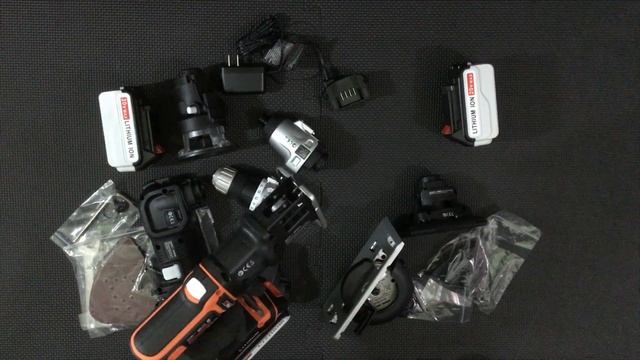 Black & Decker Matrix 6 Tool Combo Kit смотреть онлайн