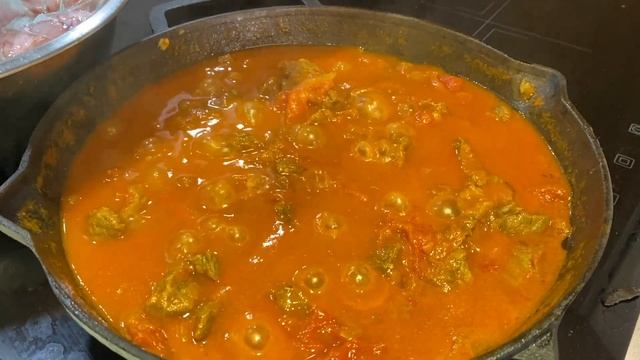 ГРУЗИН НАУЧИЛ МЕНЯ ГОТОВИТЬ ЭТО ВКУСНОЕ БЛЮДО! Чашушули - любимый рецепт всех, кто любит мясо смотреть онлайн