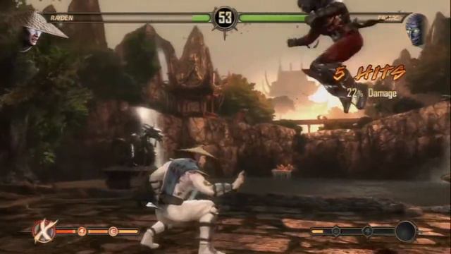 mortal kombat 9 raiden expet ladder смотреть онлайн