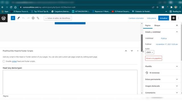 ¿Cómo instalar varios PIXELES en WordPress con PixeYourSite? смотреть онлайн