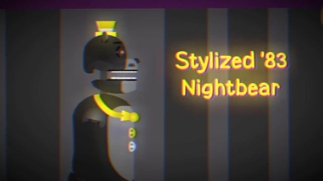 FNAF Stylized '83 Nightbear Stk Showcase (Link included) | Stick Nodes смотреть онлайн