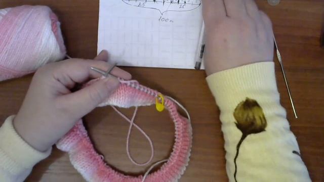 Штанишки без швов на 1,5 года #мастеркласс #красивыйузор #вязание #knitting #лучшее #мк смотреть онлайн