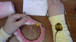 Штанишки без швов на 1,5 года #мастеркласс #красивыйузор #вязание #knitting #лучшее #мк