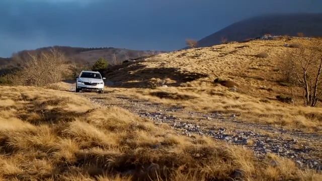 2017 Skoda Octavia Scout Off Road