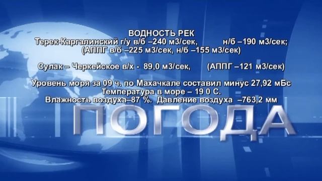 ЕДДС Хасавюртовского района:погода на 24 сентября 2016 г смотреть онлайн