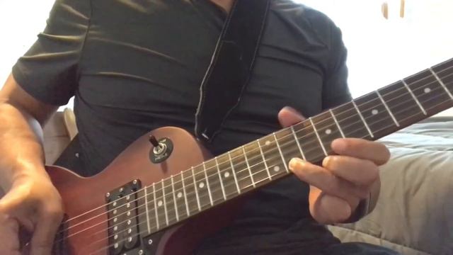 Ordinary World, Duran Duran: Guitar solo cover/visual tutorial смотреть онлайн
